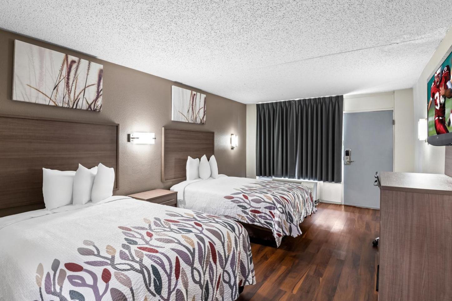 Red Roof Inn Richmond - Airport Sandston Eksteriør billede
