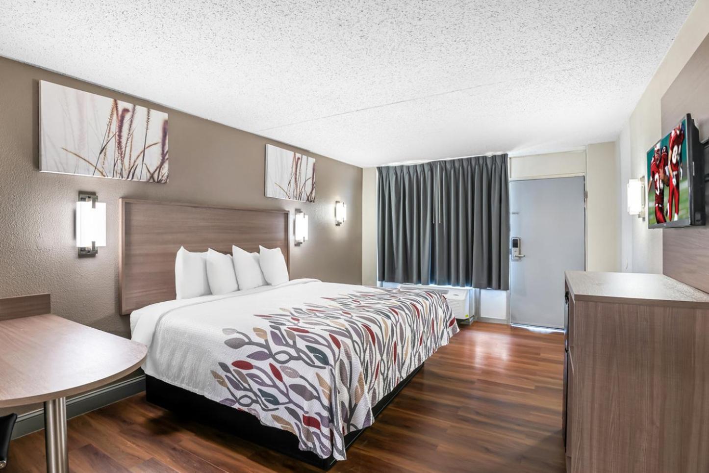 Red Roof Inn Richmond - Airport Sandston Eksteriør billede