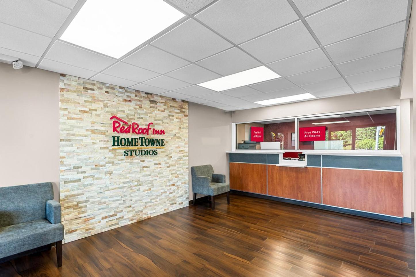 Red Roof Inn Richmond - Airport Sandston Eksteriør billede